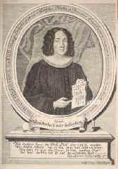 Hamm (Hammius), Georg Sebastian, 1686 - 1729?, Regensburg, , Lutherischer Theologe. 1713 Pestilentiarius in Regensburg., Portrait, KUPFERSTICH:, Wolffgang Philipp Kilian sc.