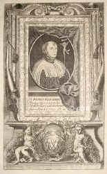Eisenberg, Petrus, 1473 - , Halle, , Hofprediger Herzogs Georg von Sachsen. Prof. in Leipzig., Portrait, KUPFERSTICH:, [Brhl sc.]