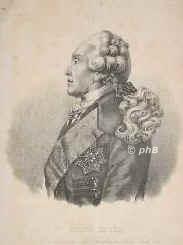 SACHSEN: Franz Xaver, Prinz von Sachsen und Polen, 1730 - 1806, Dresden, Zabelitz (Schlo) bei Groenhain, 176368 Administrator des Kurfrstentums Sachsen fr seinen minderjhrigen Neffen Friedrich August III. (17501827).  Zweiter Sohn (4.Kind) von Friedrich August II., Kurfrst von Sachsen und (als Friedrich III.) Knig von Polen (16961763) und Maria Josepha von sterreich (16991757), Tochter von Kaiser Joseph I.; vermhlt 1765 (morganatisch) mit Grfin Clara Spinucci (175192), 7 Kinder.  Kaiserlicher Feldherr im Siebenjhr. Krieg, kmpfte 1758 bei Lutterberg, Minden, besetzte 1760 Kassel, Gttingen, nahm 1761 Wolfenbttel. 1764 Stifter der Akademie der bildenden u. zeichnenden Knste in Dresden, 1765 der Bergakademie in Freiberg, frderte die Schafzucht durch Einfhrung spanischer Merinos. Lebte nach 1768 in Frankreich als 