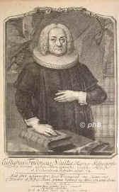 Schtze, Eustasius Friedrich, 1688 - 1758, , , Rektor in Wernigerode, 1740 Pastor und Rektor in Altona., Portrait, KUPFERSTICH:, Christ. Fritzsch ad viv. sc. 1750.