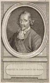 Haan, Kornelis Janszoon de,  - , , , [ in Bearbeitung ], Portrait, KUPFERSTICH:, J. Buys del.   R. Vinkeles sc. 1788.