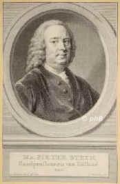 Steyn, Pieter,   - , , , [ in Bearbeitung ] Radspensionr von Holland., Portrait, RADIERUNG:, A. Schouman ad viv. del. 1759.  J. Houbraken fec.