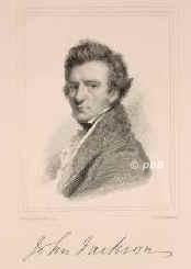 Jackson, John, 1778 - 1831, Lastingham (Yorkshire), , Englischer PortraitMaler, zuvor Schneider., Portrait, KUPFERSTICH:, Ipse pinx.   W. C. Edwards sc. 1833.