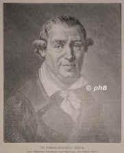 Musus, Johann Karl August, 1735 - 1787, Jena, Weimar, Schriftsteller, Mrchendichter. Professor in Weimar., Portrait, HOLZSTICH:, ohne Adresse