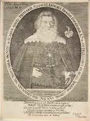 Ungepauer, Erasmus, 1582 - 1659, Naumburg, Jena, Jurist. 1614 Professor in Altdorf, 1635 in Jena., Portrait, KUPFERSTICH:, Joh. Dürr  ad viv. del. et sc. 1646.