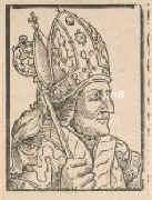 SITTEN: Adrian I. von Riedmatten, Bischof von Sitten,  - , , , reg. 152948. [Text in Bearbeitung] Sion (deutsch: Sitten) im Kanton Wallis, Portrait, HOLZSCHNITT:, ohne Adresse
