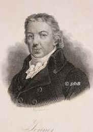 Jenner, Eduard, 1749 - 1823, Berkeley, , Englischer Landarzt. Erfinder der Kuhpockenimpfung., Portrait, KUPFERSTICH:, Jaquemot sc.  [um 1840]