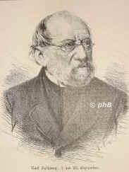 Spitzweg, Carl, 1808 - 1885, Mnchen, Mnchen, Maler., Portrait, HOLZSTICH:, Monogrammist: W. xyl.