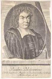 Pellisson, Paul, 1624 - 1693, Bziers, Paris, Franzsischer Jurist, Historiker und Dichter. Mitglied der Acadmie francaise. 166777 kgl. Hofhistoriograph., Portrait, KUPFERSTICH der Zeit:, ohne Adresse