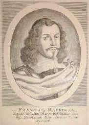 Morosini (Mauroceni), Francesco (gen. il Peloponnesiaco), 1619 - 1694, Venedig, , Venetianischer Feldherr gegen die Trken, 1656 Generalgouverneur von Kandia (Kreta), viermal Generalkapitn gegen die Trken. Eroberer von Morea 168488, bei seiner Belagerung Athens 1687 gingen der Partheon und viele antike Denkmler in Trmmer. 1688 zum Dogen erwhlt. >  VENEDIG: Francesco Morosini, Doge 168894., Portrait, KUPFERSTICH:, [Merian exc.]