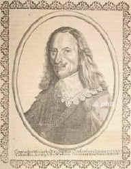 Widerholt (Wiederhold), Conrad, 1598 - 1667, Ziegenhain, , Wrtembergischer Oberst, Kommandant von Hornberg, 1634 von Hohentwiel., Portrait, KUPFERSTICH:, [Aubry sc.]