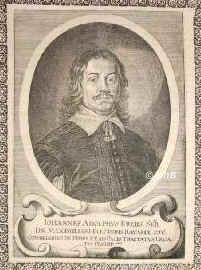 Krebs, Johann Adolph,   - , , , Kurbayerischer Rat, Gesandter zum Frieden nach Mnster und Osnabrck 1649., Portrait, KUPFERSTICH:, [Aubry exc.]