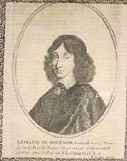 Conti, Armand de Bourbon, prince de, 1629 - 1666, Paris, Pzenas (Languedoc), Sohn von Henri II de Bourbon, prince de Cond (15881646) u. jngerer Bruder des 