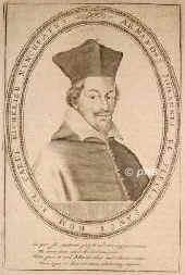 Richelieu, Armand-Jean du Plessis, (1622) cardinal et (1631) duc de, 1585 - 1642, Paris, Paris, Franzsischer Kirchenfrst und bedeutendster Staatsmann des 17. Jahrhunderts. 1622 Kardinal, seit 1624 leitender Minister Ludwigs XIII.  1635 Begrnder der Acadmie francaise., Portrait, KUPFERSTICH:, [Jacob van der Heyden sc.]