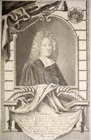 BAMBERG: Friedrich Karl Graf von Schnborn, Frstbischof von Bamberg u. Wrzburg, 1674 - 1746, , , 17291746 Bischof von Bamberg und Wrzburg. Reichskanzler, erwarb 1711 das Obersterblandtruchseamt des Herzogthums sterreich ob und unter der Enns. [>WRZBURG:; :;Schnborn], Portrait, KUPFERSTICH:, [Merian exc., um 1720]