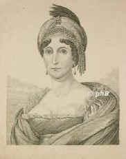 BONAPARTE: Maria Letizia (Marie Laetitia) Buonaparte, geb. Ramolini, 1750 - 1836, Ajaccio (Korsika), Rom, Mutter von Kaiser Napolon I.  Seit 1804 