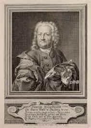 Engelbrecht, Martin d.J., 1684 - 1756, Augsburg, Augsburg, Kupferstecher und (zusammen mit seinem lteren Bruder Christian) Kunstverleger in Augsburg., Portrait, KUPFERSTICH:, Phil. Andreas Kilian ad vivum del. et sc. 1742.