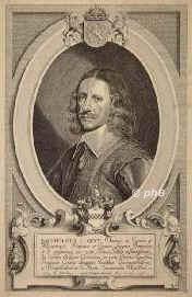 Gent, Barthold van, Herr zu Loenen und Meinerswijck,   - 1650, , , Gesandter der Geldernschen Ritterschaft zum Westfl. Frieden in Mnster, 1646., Portrait, KUPFERSTICH:, A. v. Hulle pinx.   Pet. de Jode sc. 1648.