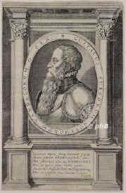 SCHWEDEN: Gustav I. Eriksson, Knig von Schweden, 1496 - 1560, Lindholmen, Stockholm, Regent 152123, Knig 152360. Dynastie Vasa. ltester Sohn von Reichsrat Erik Johansson Vasa (14701520) u. Cecilia Magnusdotter Eka (+1522/23); vermhlt 1) 1531 mit Katharina von Sachsen Lauenburg (15131535); 2) 1536 mit Margareta Eriksdotter  Leijonhufvud (15161551); 3) 1552 mit deren Nichte Katharina Stenbock (15351621).  1518 Gefangener in Dnemark, entkam 1519 nach Lbeck, 1521 Fhrer im Kampf gegen die dnische Fremdherrschaft, fhrte 1527 die Reformation in Schweden ein, 1544 Ausrufung der Erbmonarchie., Portrait, KUPFERSTICH:, [Seb. Furck sc. 1632]