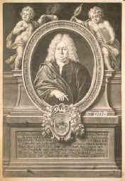 Kissling (Kiesling), Johann, 1650 - 1715, , , Bankier in Nürnberg., Portrait, SCHABKUNST:, J. M. Schuster pinx. –  Joh. Kenkel fec.