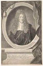 Maul, Hartmann,  - 1715, , , Ratsherr in Danzig, 1698 Schöppe., Portrait, KUPFERSTICH:, Daniel Klein pinx. – J. G. Wolffgang f. Reg. sculp. Berol[inensis] 1716.