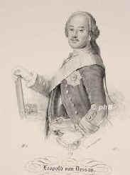 ANHALT: Leopold I., Fürst von Anhalt-Dessau, gen. 