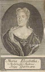 STERREICH: Isabella Maria Luisa, Erzherzogin von sterreich, geb. Prinzessin von Borbonne-Parma, 1741 - 1763, Madrid, Wien, Tochter von Herzog Filippo I. von Parma, Infant von Spanien (17201765) u. Elisabeth de France (17271759); 1760 erste Gemahlin des nachmal. Kaisers u. Erzherzogs von sterreich Joseph II. (17411790). [> STERREICH; > PARMA, Portrait, KUPFERSTICH:, Rler fecit.