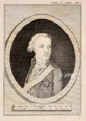 FRANKREICH: Louis Joseph Xavier, duc de Bourgogne, 1751 - 1761, Versailles, Versailles, ltester Sohn von Louis, Dauphin de Viennois  (17291765) aus 2.Ehe mit Josepha von SachsenPolen (17311767), Tochter von Kurfrst Friedrich August II., Portrait, KUPFERSTICH:, ohne Adresse