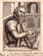Niclaes, Heinrich, 1502 - um 1580, Portrait, KUPFERSTICH:, [C. v. Sichem sc.]
