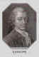 Lessing, Gotthold Ephraim, 1729 - 1781, Portrait, KUPFERSTICH:, [Anton] Graff del.   [Friedr.] Mller sc.  [um 1823]