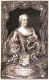 DEUTSCHES REICH, HL.RM.: Maria Theresia, Knigin von Bhmen u. Ungarn, 1745 rm.-deutsche Kaiserin, 1717 - 1780, Portrait, KUPFERSTICH:, F. Lippoldt pinx.   I. W. Windter sc. [1745].