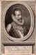 PARMA: Alexander (Alessandro) Farnese, 3.Herzog von Parma und Piacenza, 1545 - 1592, Portrait, KUPFERSTICH:, [B. Picart sc. 1729 ?]