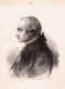 Kant, Immanuel, 1724 - 1804, Portrait, HOLZSTICH:, Monogr.: A. N. [Adolf Neumann del].   Aarland u. Roth sc. [1859]