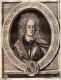 Flemming, Jakob Heinrich Reichsgraf von, David Richter pinx.   Jac. Wilh. Heckhenauer sc. Berlin. [1697], KUPFERSTICH: