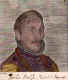 Does, Johann van der (Janus Dousa), 1545 - 1604, Portrait, KUPFERSTICH:, [Philipp Galle sc.]