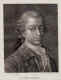 Lessing, Gotthold Ephraim, 1729 - 1781, Portrait, KUPFERSTICH:, A. Graff pinx. –  Friedr. Müller sc. [1823].