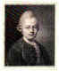 Lessing, Gotthold Ephraim, 1729 - 1781, Portrait, STAHLSTICH:, A. Graff pinx.   L. Sichling sc. [um 1850]