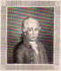 Lichtenberg, Georg Christoph, 1742 - 1799, Portrait, STAHLSTICH:, ohne Adresse,  um 1850