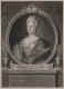 Stade, Friderike Margareta von, 1692 - 1719?, Portrait, SCHABKUNST:, Joh. Carl Zierl inv. et del.   Bern. Vogel sc.