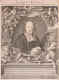 Veiel, Elias, Andreas Schuech pinx. –  Barth. Kilian sc. 1680., KUPFERSTICH: