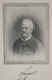 Meyer, Conrad Ferdinand, 1825 - 1898, Portrait, RADIERUNG:, W. Lindner sc.  [18]87.