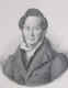 Oehlenschlger, Adam Gottlob, 1779 - 1850, Portrait, STAHLSTICH:, Simonsen del.   Ed. Schuler sc. [1856]