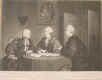 Glyn, John Wilkes, John Horne, R. Houston inv. delin et fec., MEZZOTINTO: