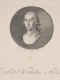 Nose, Carl Wilhelm, 1754 - 1835, Portrait, KUPFERSTICH:, Haug del. –  Thelott sc. 1789.