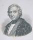 Ingemann, Bernhard Severin, 1789 - 1862, Portrait, STAHLSTICH:, ohne Adresse, um 1850