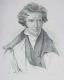 Wilkie, David, 1785 - 1841, Portrait, STAHLSTICH:, P. Mnzer sc. [um 1850]
