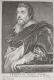 Franck (Francken), Franz, 1581 - 1642, Antwerpen, Antwerpen, Niederländ. Maler, der berühmteste der Familie., Portrait, KUPFERSTICH / RADIERUNG:, Ant. van Dyck pinx. –  Guil. Hondius sc.
