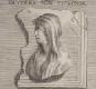 Glycera von Sicyonia,   - , Portrait, KUPFERSTICH:, [Houbraken sc.]