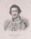 BAYERN: Ludwig I., König von Bayern, Menno Haas sc.  [um 1820], PUNKTIERSTICH: