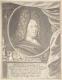 Schlegel, Christian, 1667 - 1722, Portrait, KUPFERSTICH:, Grav par Ph. Endlich graveur de SA.S.Mgr: le Landgrave de HC: